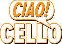 Ciao Cello logo