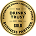 Drinks Trust Gold badge