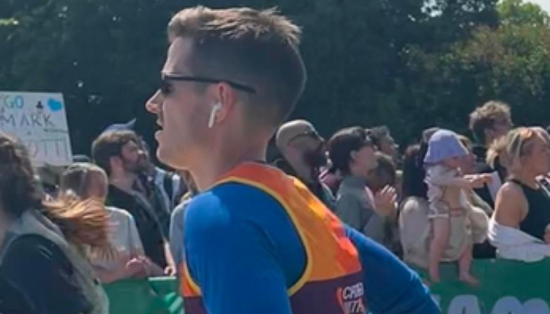 Anton Lovatt is running the London Marathon image